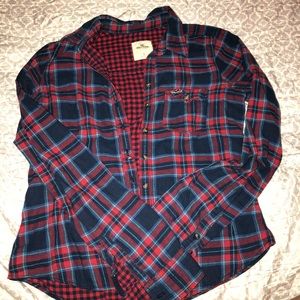 Holister button up